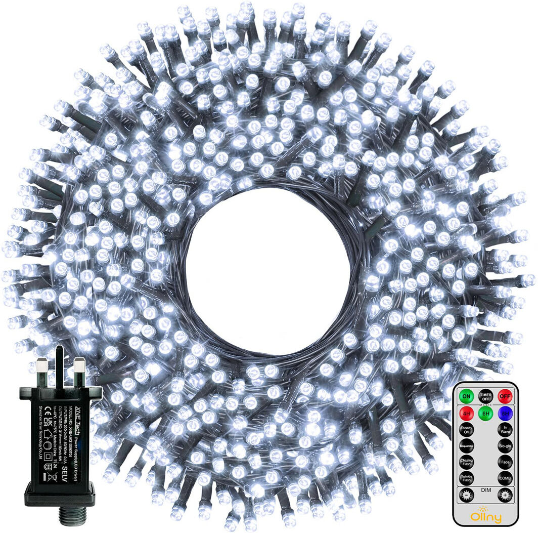 The Seasonal Aisle Annalyah 8000cm LED Indoor / Outdoor String Lights White