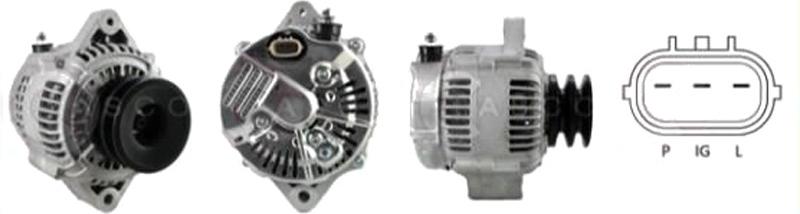 CASCO CAL40603AS Lichtmaschine Generator LiMa 60A 24V