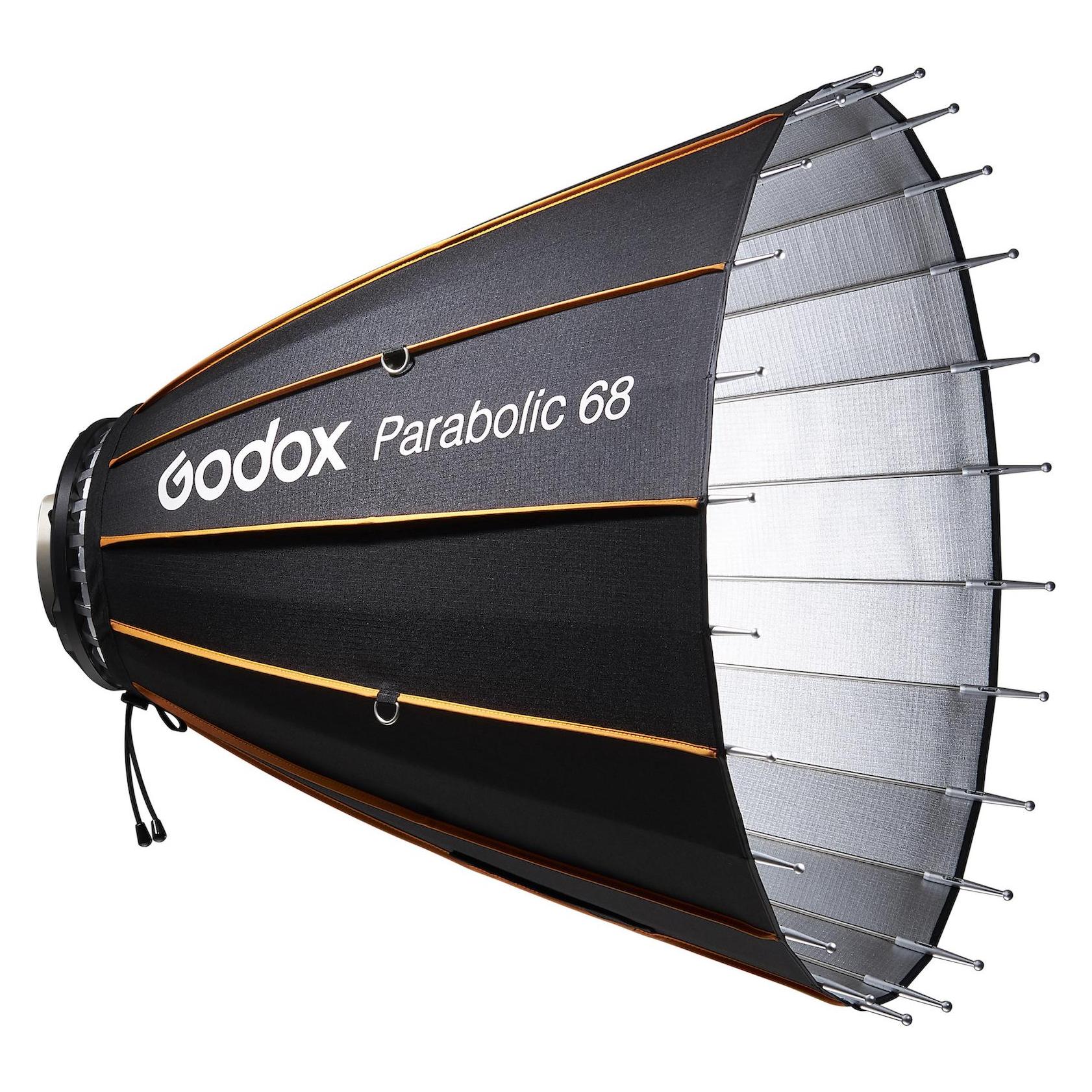 Godox Parabolic Light Focusing System, 68cm (68 cm) (Parabolic68)