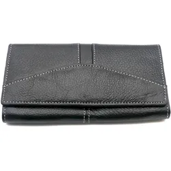 Schwarze Geldbörse 9476