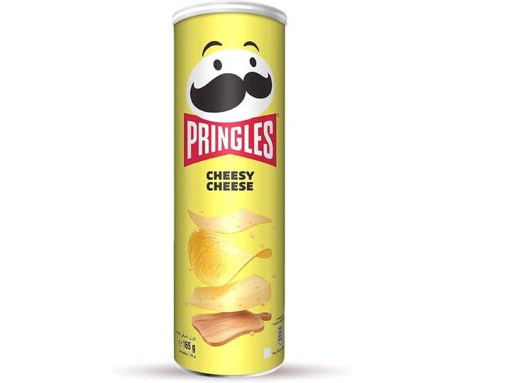 Pringles Cheesy Cheese - 165 g