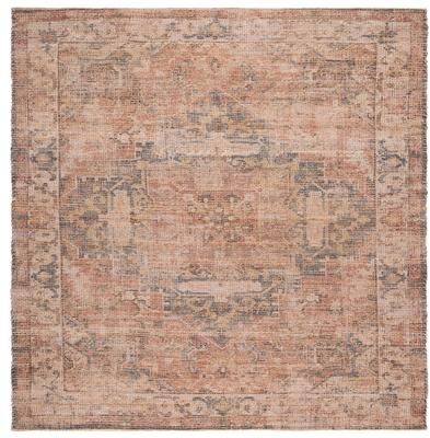 SAFAVIEH Handmade Saffron Channa Jute & Chenille Rug