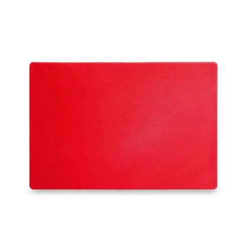 Cookinglife Snijplank HACCP Rood voor vlees, 45 x 30 cm