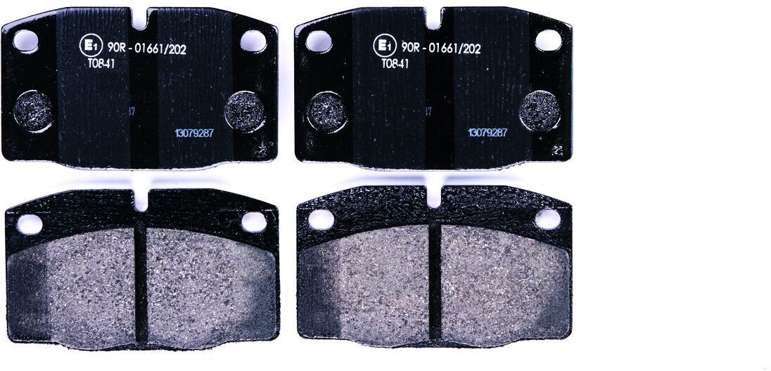 HELLA 8DB 355 007-251 Brake pad set