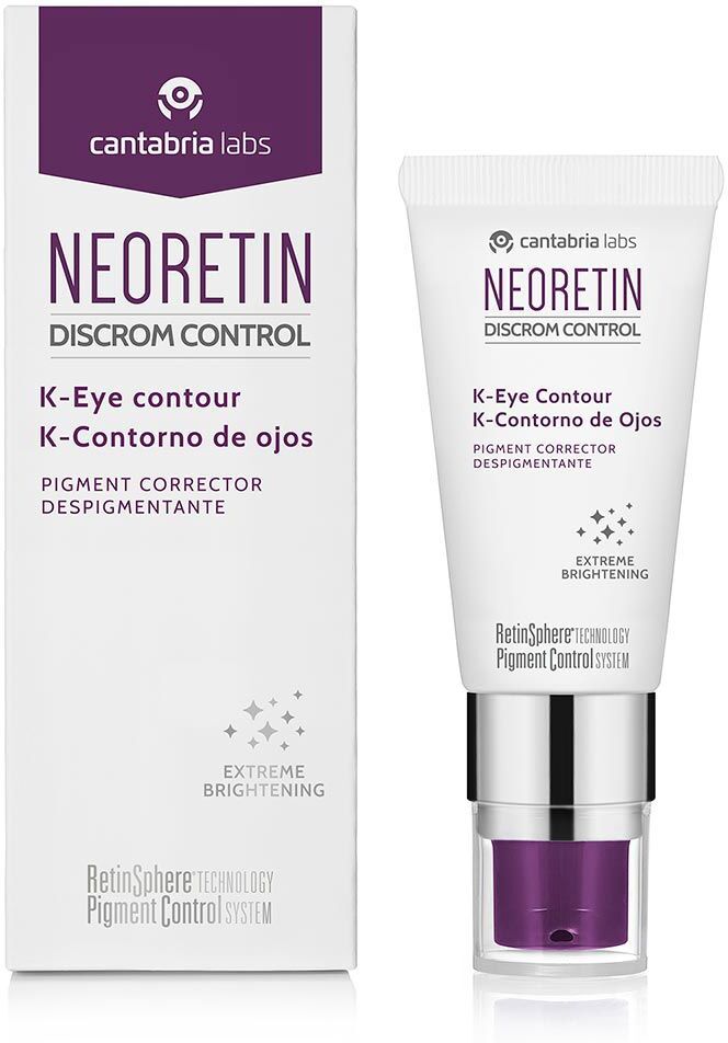 Cantabria Labs Neoretin Discrom Control k-dépigmentant contour des yeux 15 ml