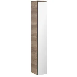 Fackelmann Badschrank Hochschrank Luxor verspiegelt 20.. - Badmöbel