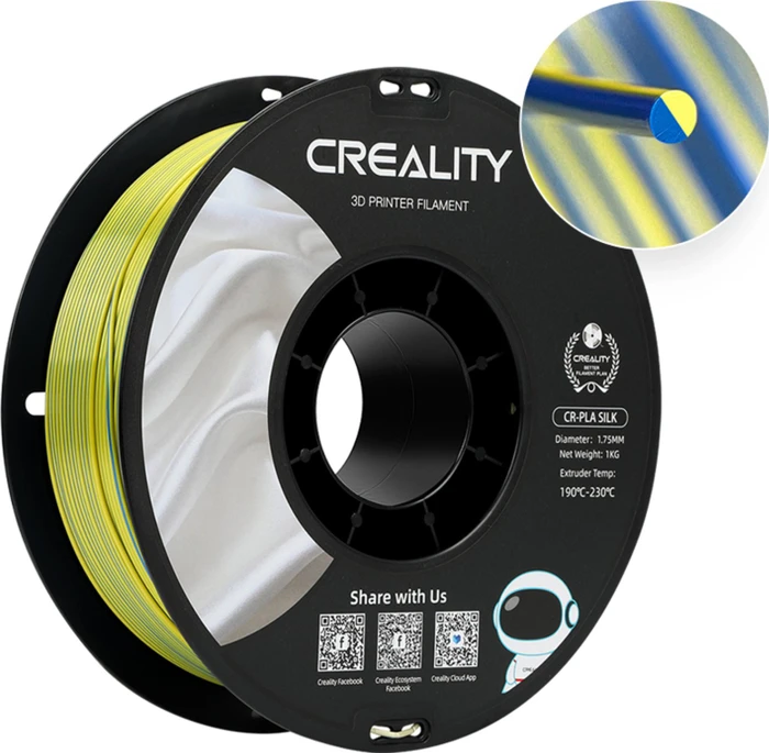 Creality CR-Silk Yellow-Blue
