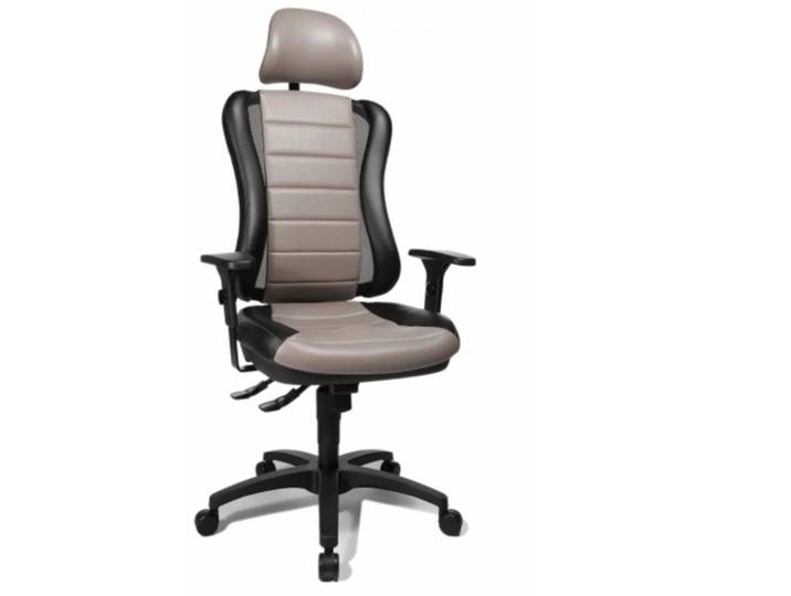 HEAD POINT RS - Profi Bürostuhl Grau