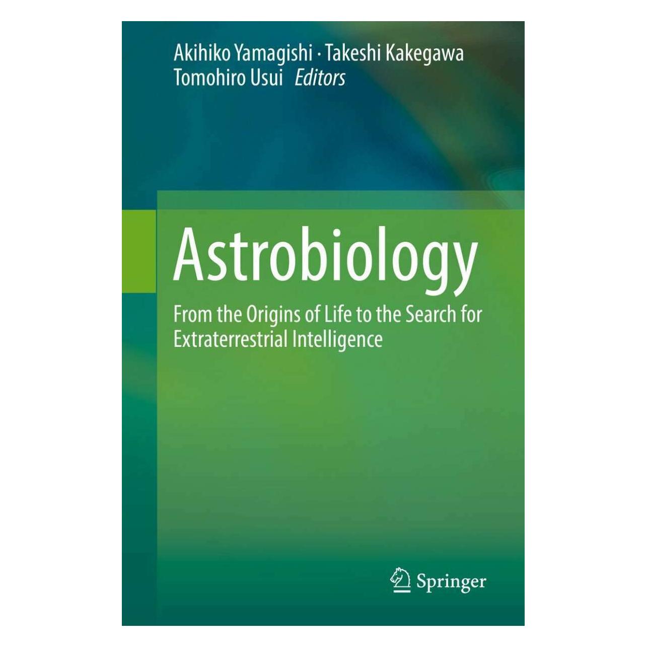 Springer Astrobiology (Englisch, Hardcover, Akihiko Yamagishi, Takeshi Kakegawa, Tomohiro Usui) (38974770)