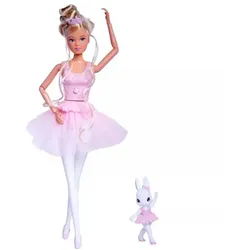 Steffi Love: Tanzende Ballerina-Puppe