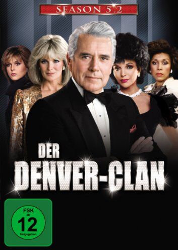 Irving J. Moore - Der Denver-Clan - Season 5, Vol. 2 [4 DVDs] - Preis vom 11.10.2026 03:10:56 h