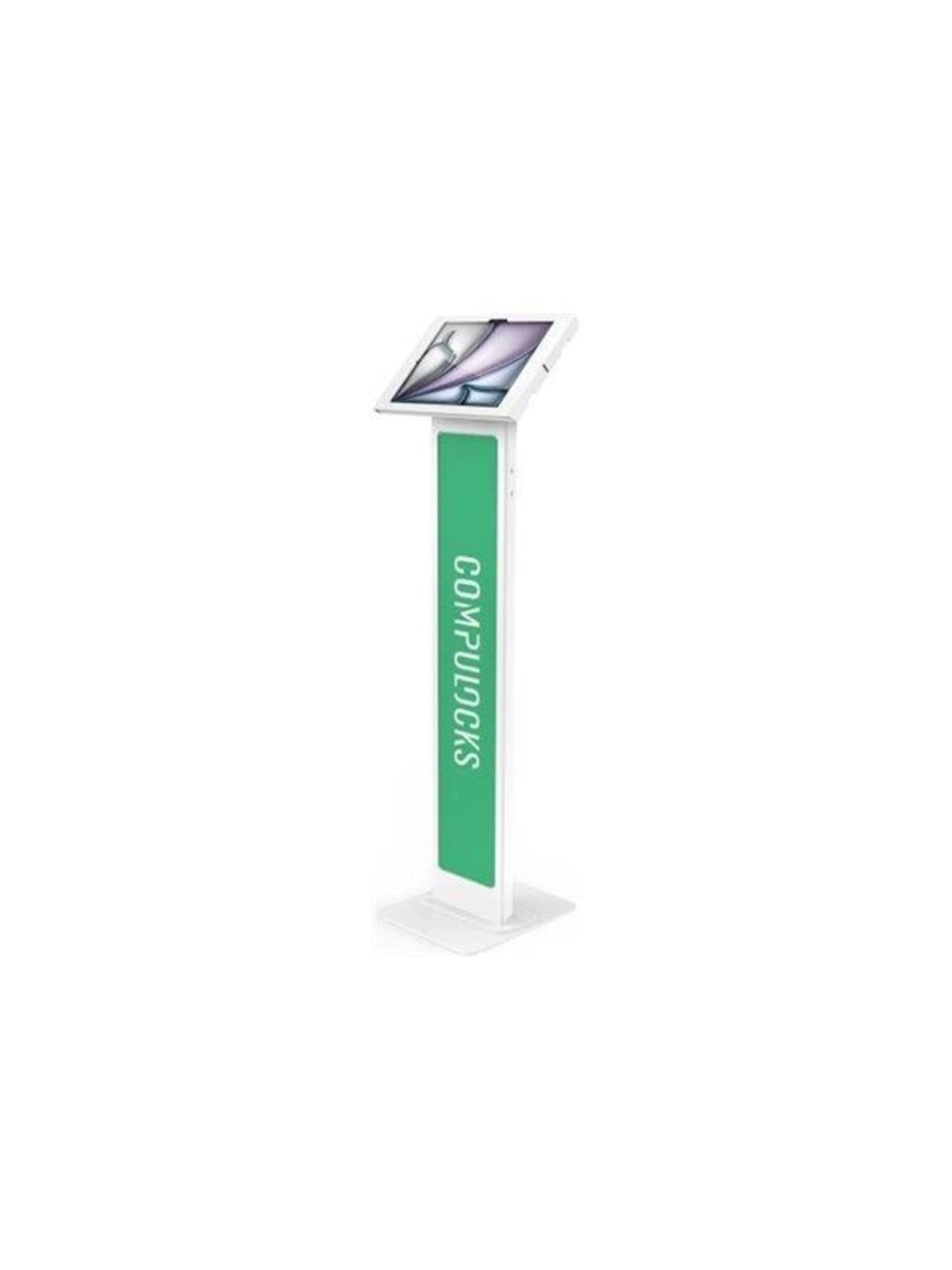 Compulocks iPad Pro M4/iPad Air M2 2024 Enclosure Brandable Floor Stand - Apex BrandMe