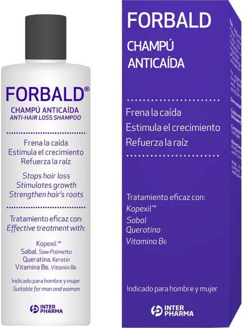 FORBALD champú 250ml