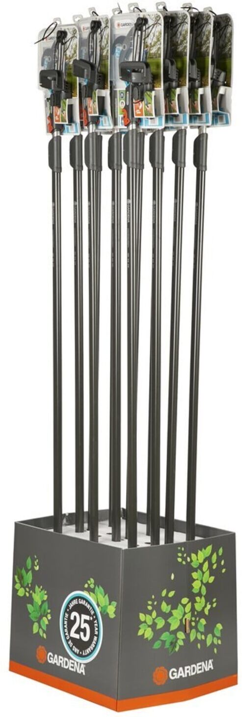 Gardena Baumscheren combisystem Aktion inkl. Stiel Display (00298-90)