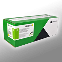 Lexmark Toner 72K20Y0 yellow