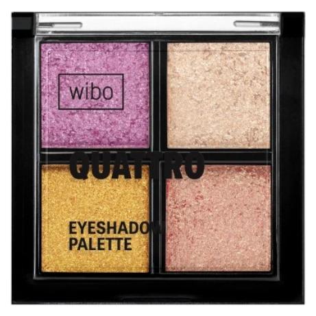 Wibo Wibo Wibo, Quattro, Eyeshadow Palette, 05, 4 Shades, 6 g For Women (68245495)