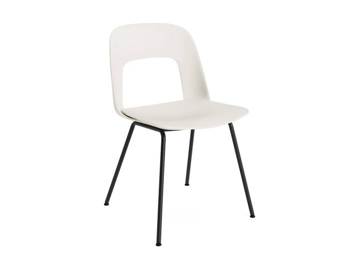 HAY Layout Chair 111 Stuhl Cream white-black