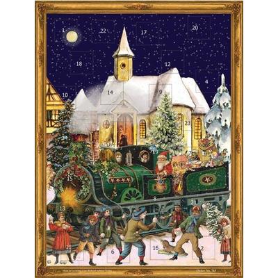 Adventskalender 'Weihnachtszug'