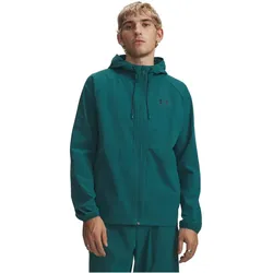 UNDER ARMOUR Stretch Windbreaker Herren 338 - rack green/black XL