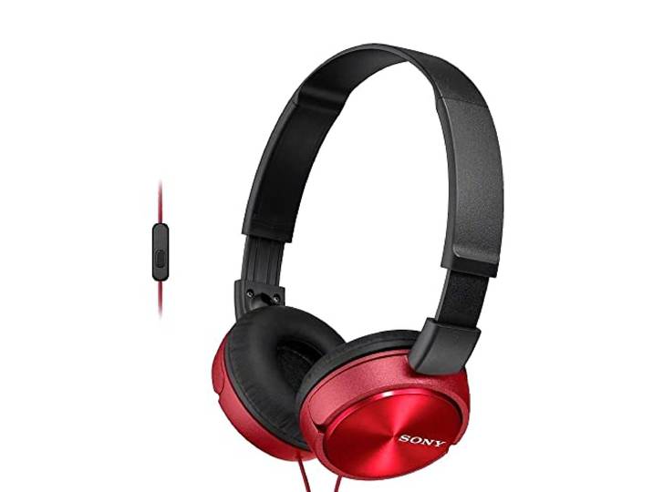 Sony MDR-ZX310APR.CE7 Lifestyle koptelefoon met microfoon 25 EU rood