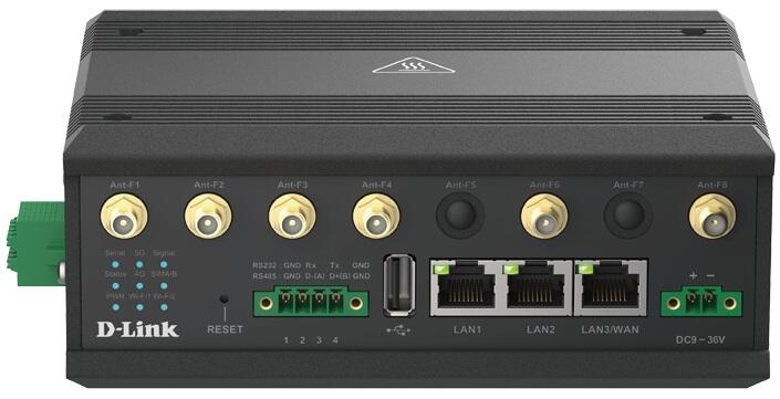D-Link DOM-550-GSO, 5G IIoT Gateway