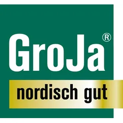 GROJA LUMINO Sonder-Einzeltor auf Maß mit Anthrazitrahmen