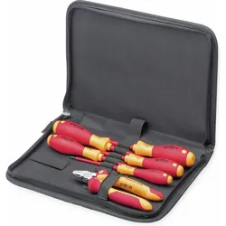 Wiha, Werkzeugkoffer, Werkzeug Set Elektriker (6 Teile)
