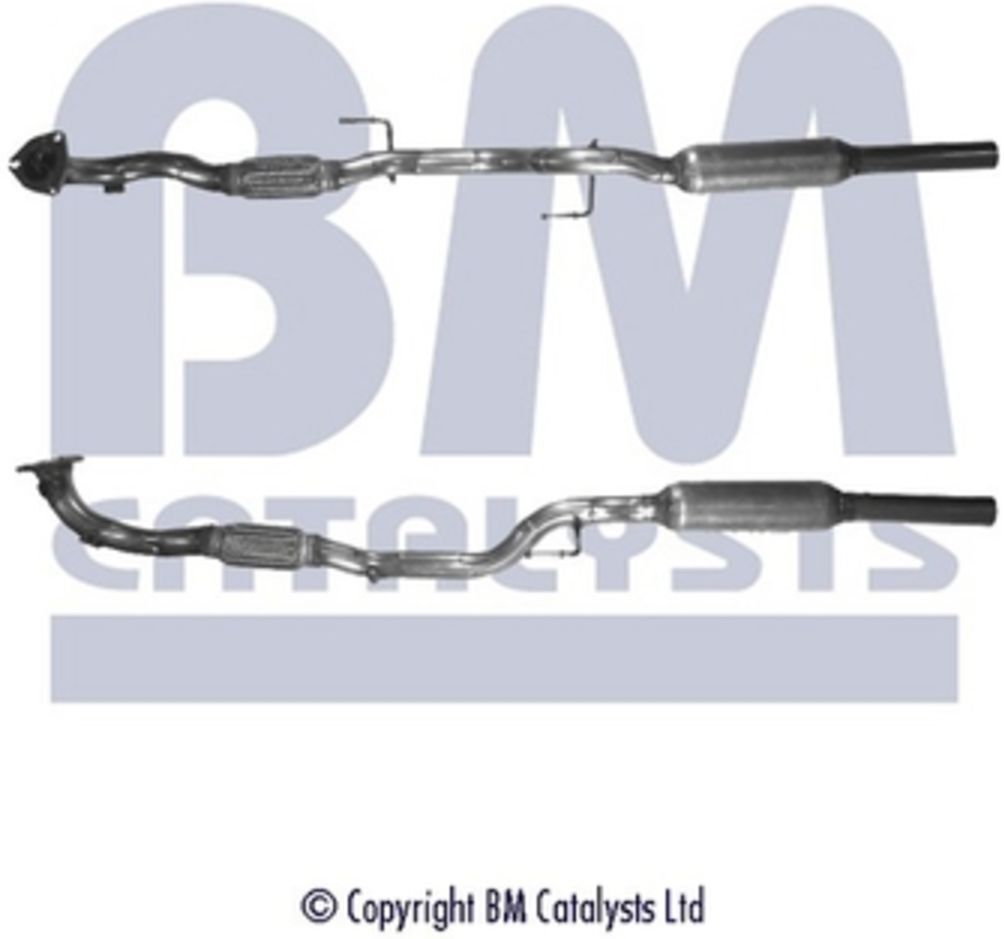 Abgasrohr BM CATALYSTS BM50199