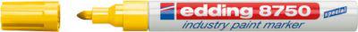 edding 8750 industry paint marker, gelb, 10 Stück