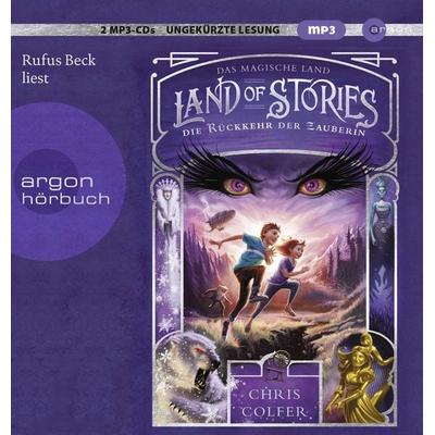 Land of Stories: Das magische Land 2 – Die Rückkehr der Zauberin - Chris Colfer, Audio, 9783839842034