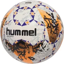 hummel hmlINSPIRE Elegant Fußball Trainingsball 4429 - orange/white/violet 5