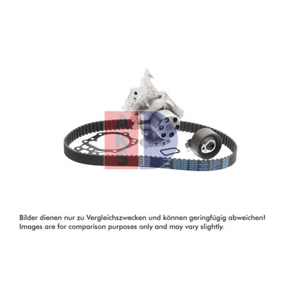 AKS DASIS Wasserpumpe + Zahnriemensatz 570289N für NISSAN RENAULT TRUCKS DACIA PROTON