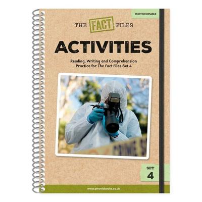 Phonic Books The Fact Files 4 Activities, Taschenbuch von Phonic Books, Dorling Kindersley, 978-0-241-74466-6