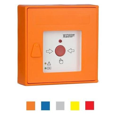 WindowMaster RWA Hauptbedienstelle orange für WSC 5xx WSK 501 0005 02 (1 Stk.) (WSK 501 0005 02)