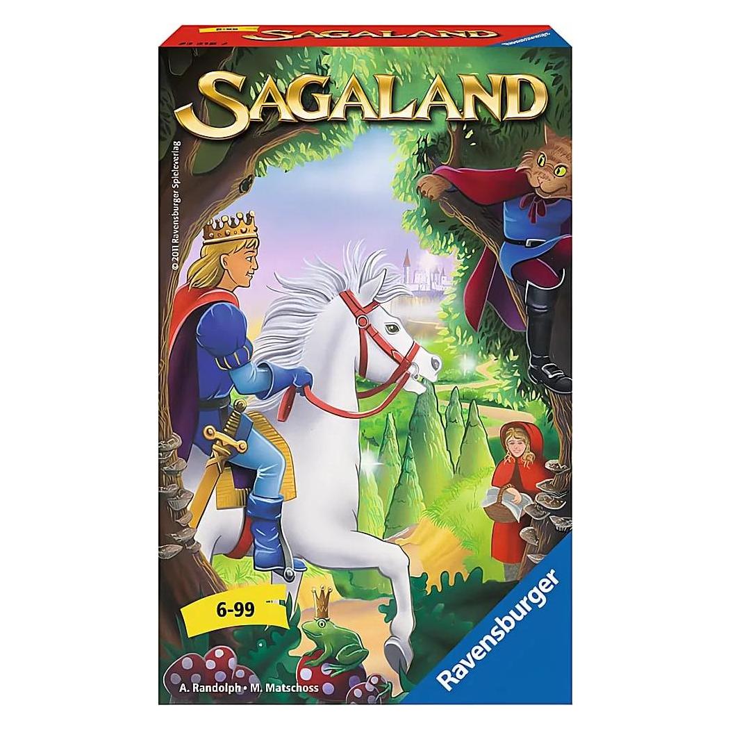 Ravensburger Sagaland (Deutsch, Französisch, Italienisch, 2 - 4 Spieler) (23318)