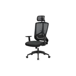 Bürostuhl   ¦ schwarz ¦ Maße (cm): B: 70 H: 120