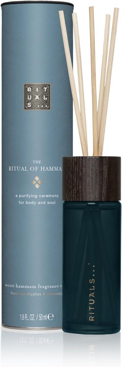 Mini Geursticks Eucalyptus & Rozemarijn voor Thuis