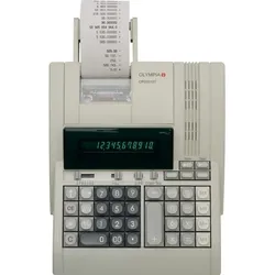 OLYMPIA Tischrechner CPD 3212 T, Thermodruck
