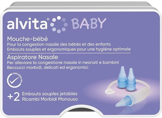 Alliance Healthcare Alvita Aspiratore Nasale