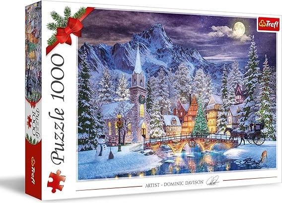 Trefl 10629 Puzzel Vakantie met 1000 stukjes