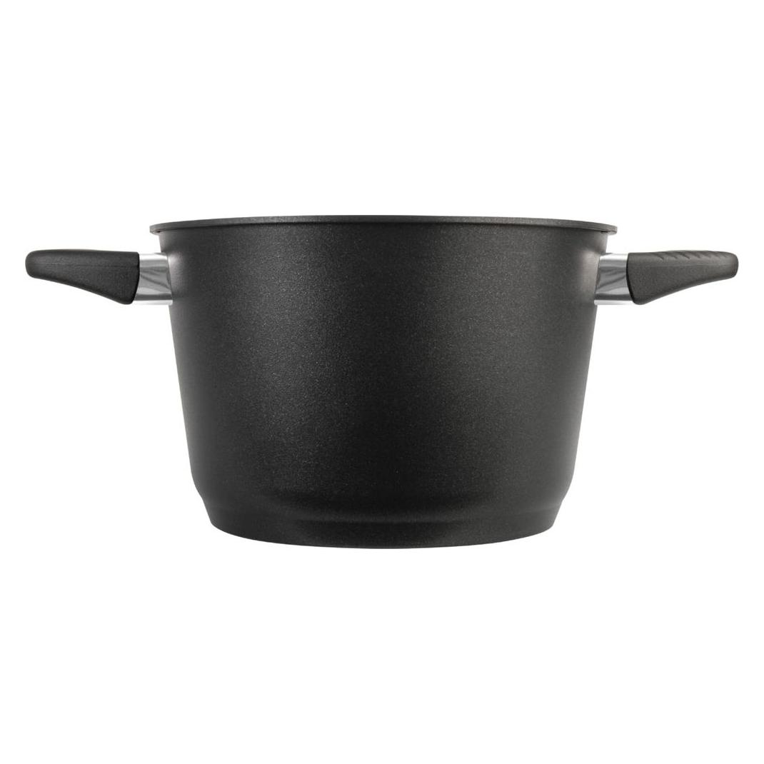 Gastrolux Kochtopf BIOTAN schwarz (Aluminium) (17250 M0531-0532)
