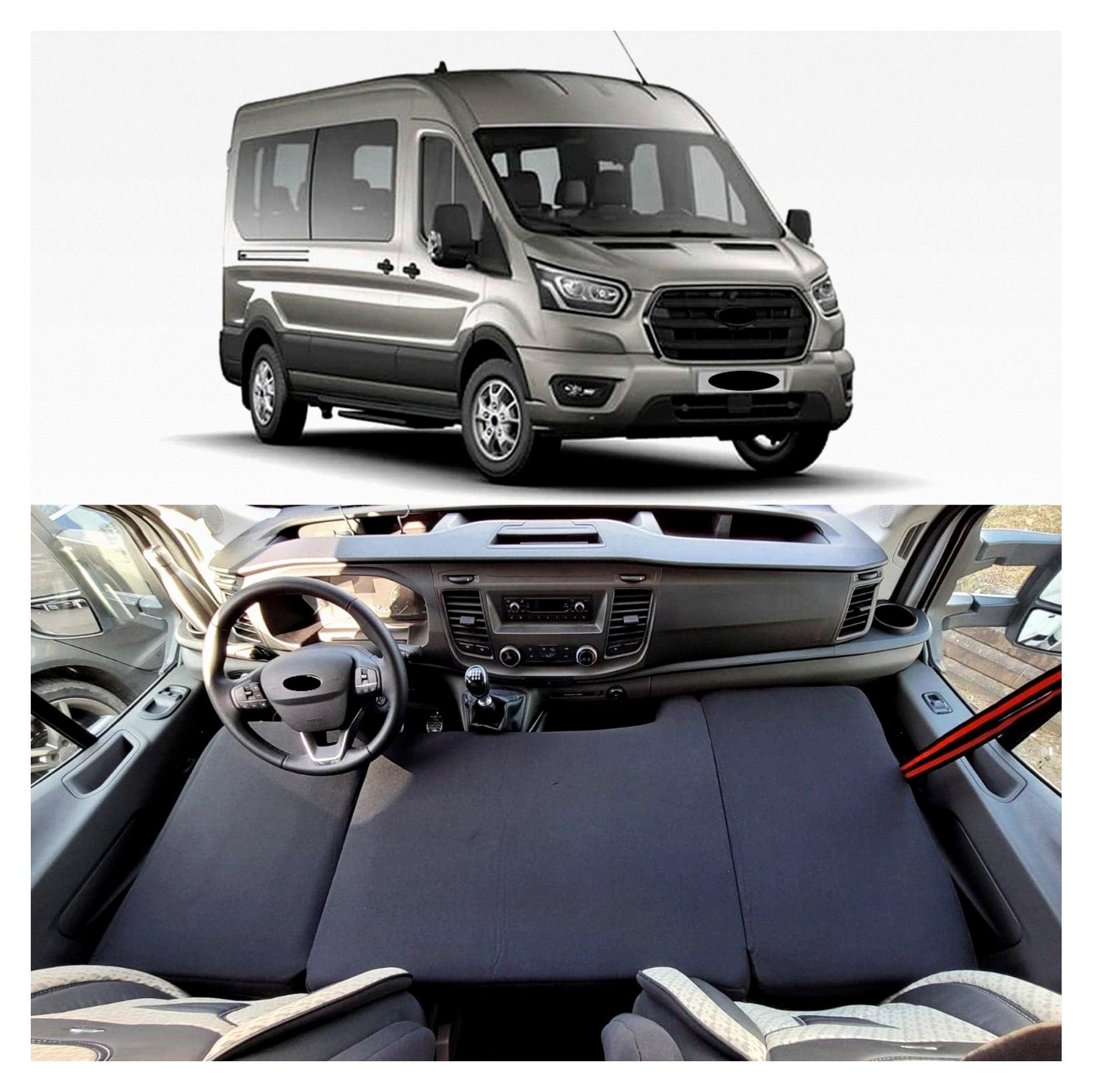 Kinderbett Fahrerhausbett für Ford Transit Tourneo Custom Nugget 2012 Wohnmobilzubehör