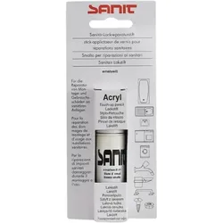 Sanit Lackreparaturstift emailweiß, 1 Stück
