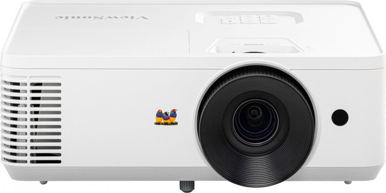 Viewsonic PA700S, 4500 ANSI Lumen, SVGA (800x600), 12500:1, 762 - 7620 mm (30 - 300"), 1,18 - 13,17 m, 1,07 Milliarden Farben