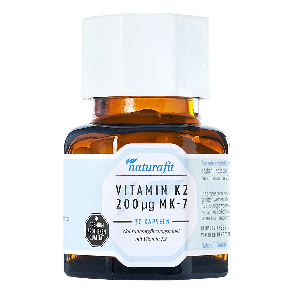NaturaFit GmbH Naturafit Vitamin K2 200 μg Mk-7 Kapseln 16122248