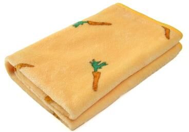 Uplifted Finds Plush Thermal Winter Pet Blanket carrot Print l