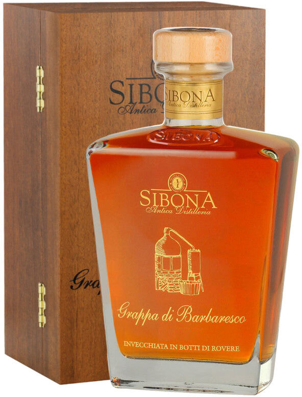 Sibona Grappa di Barbaresco Millesimata 2012 (Confezione)