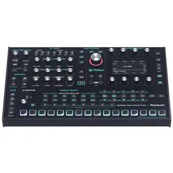 ASM Synthesizer Leviasynth Desktop, Synthesizer, Schwarz