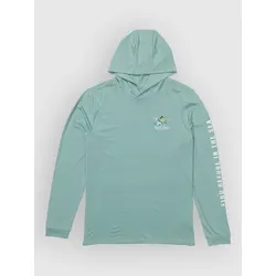 Salty Crew Surface Hood Sunshirt Longsleeve Lycra seaside heather Gr. S
