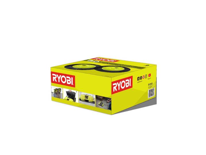 Ryobi - Kit 2 Brosses Pour Balayeuse Motorisée - Rakdsb02